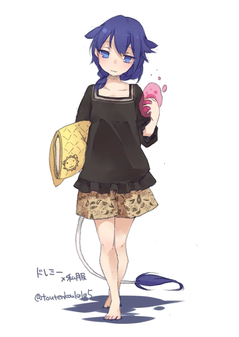 Doremy Sweet (Touhou) Anime Touhou Image