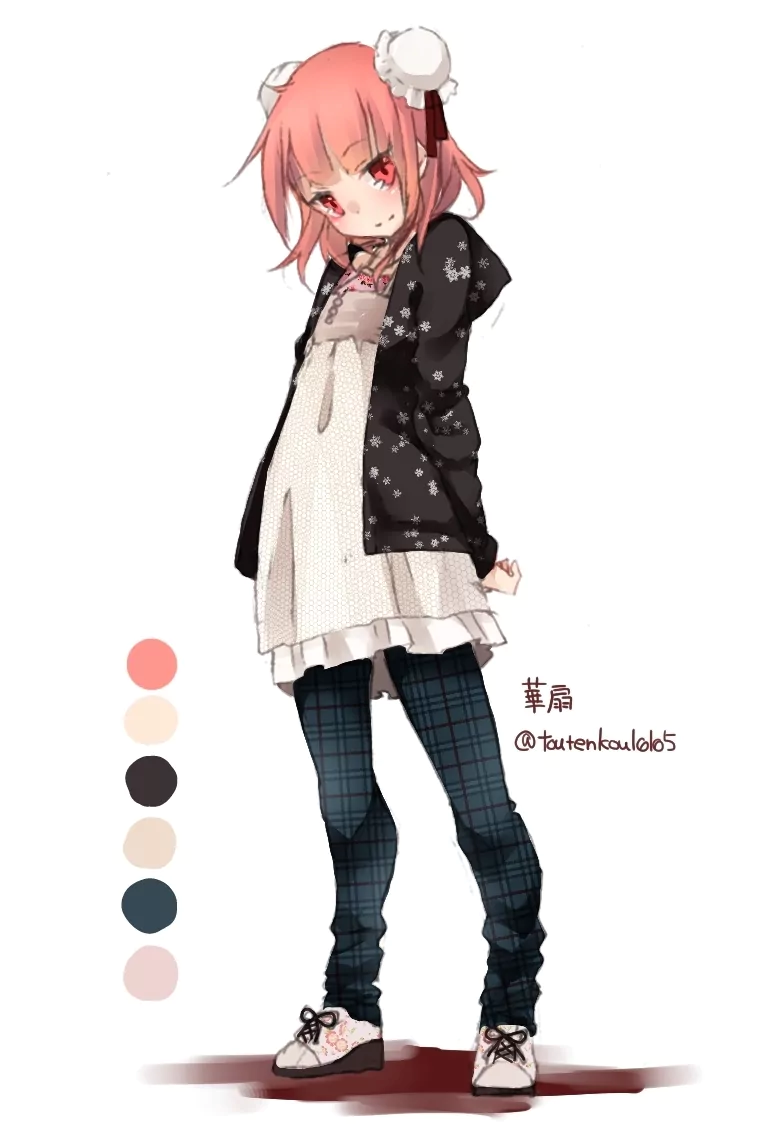 Kasen Ibaraki Anime Touhou Image