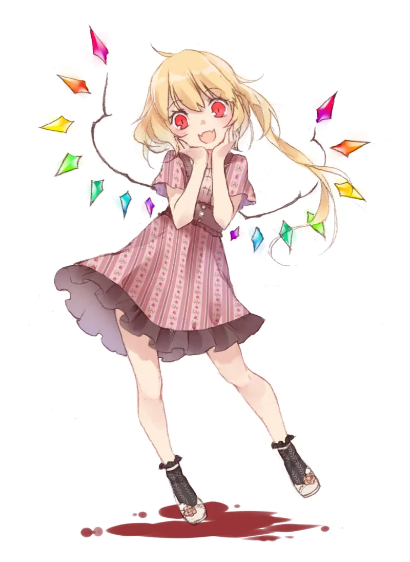 Flandre Scarlet Anime Touhou Image