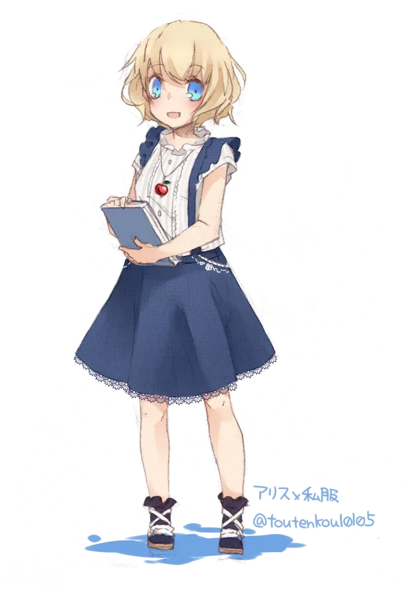 Alice Margatroid Anime Touhou Image