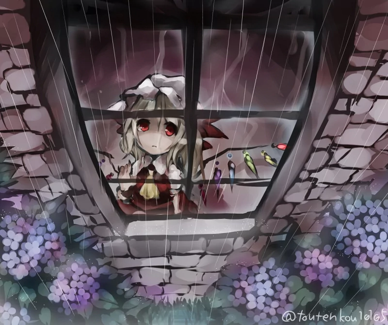 Flandre Scarlet Anime Touhou Image