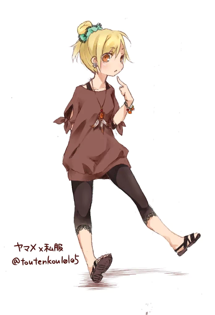 Yamame Kurodani Anime Touhou Image