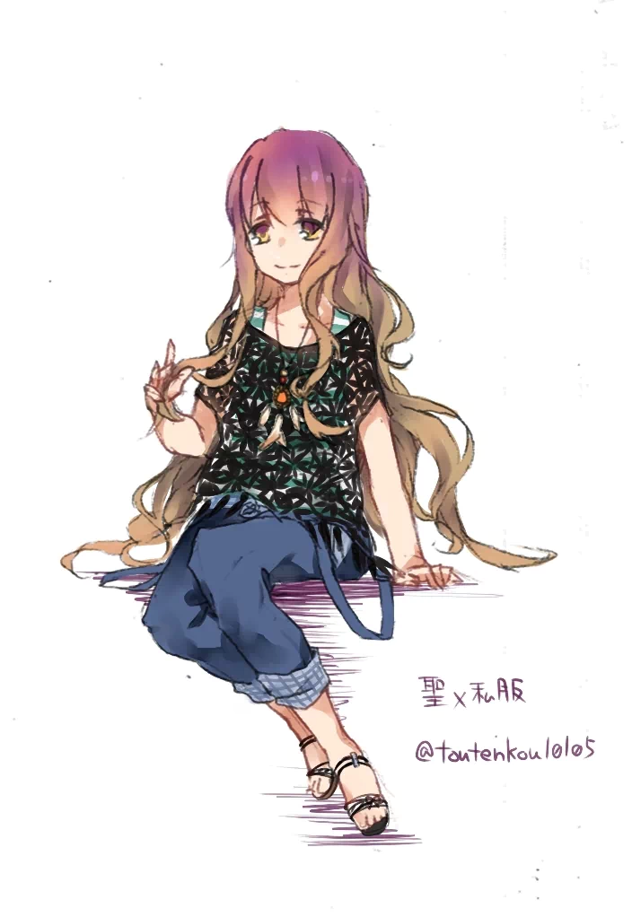 Byakuren Hijiri Anime Touhou Image