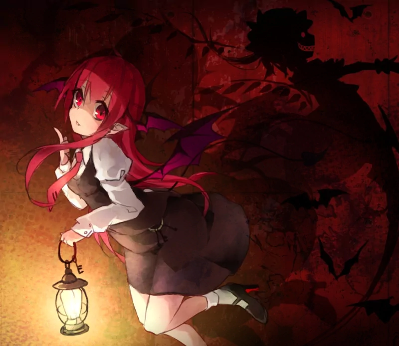 Koakuma (Touhou) Anime Touhou Image