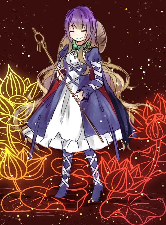 Byakuren Hijiri Anime Touhou Image