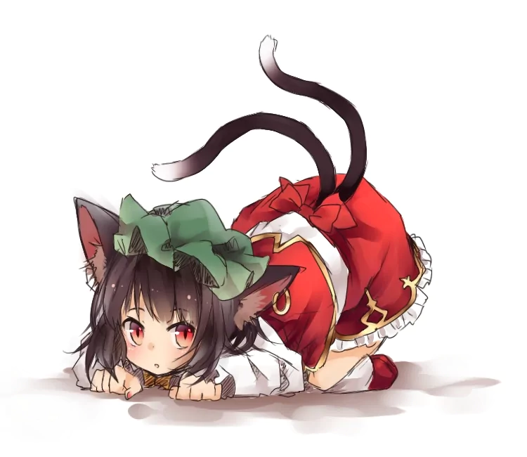 Chen (Touhou) Anime Touhou Image
