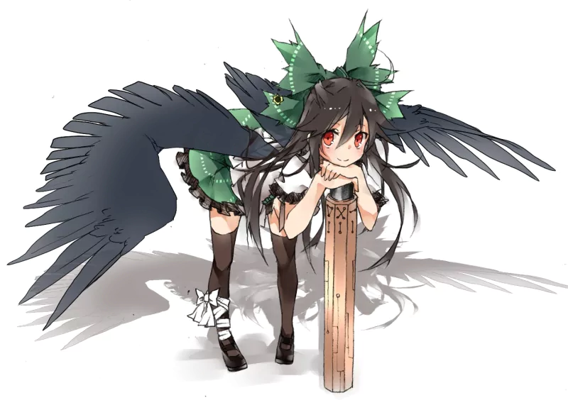 Utsuho Reiuji Anime Touhou Image