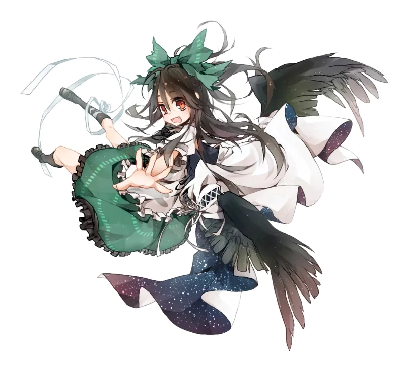 Utsuho Reiuji Anime Touhou Image