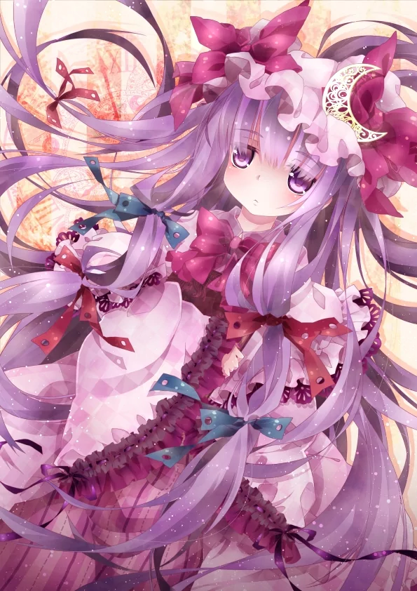 Patchouli Knowledge Anime Touhou Image