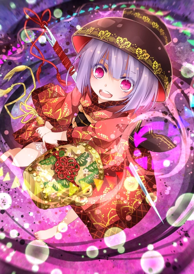 Shinmyoumaru Sukuna Anime Touhou Image