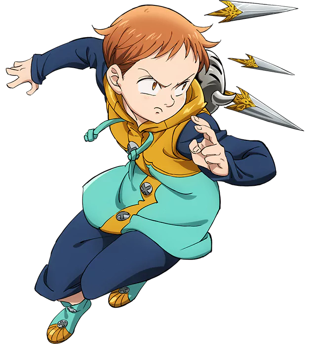 King (The Seven Deadly Sins) Anime The Seven Deadly Sins Image