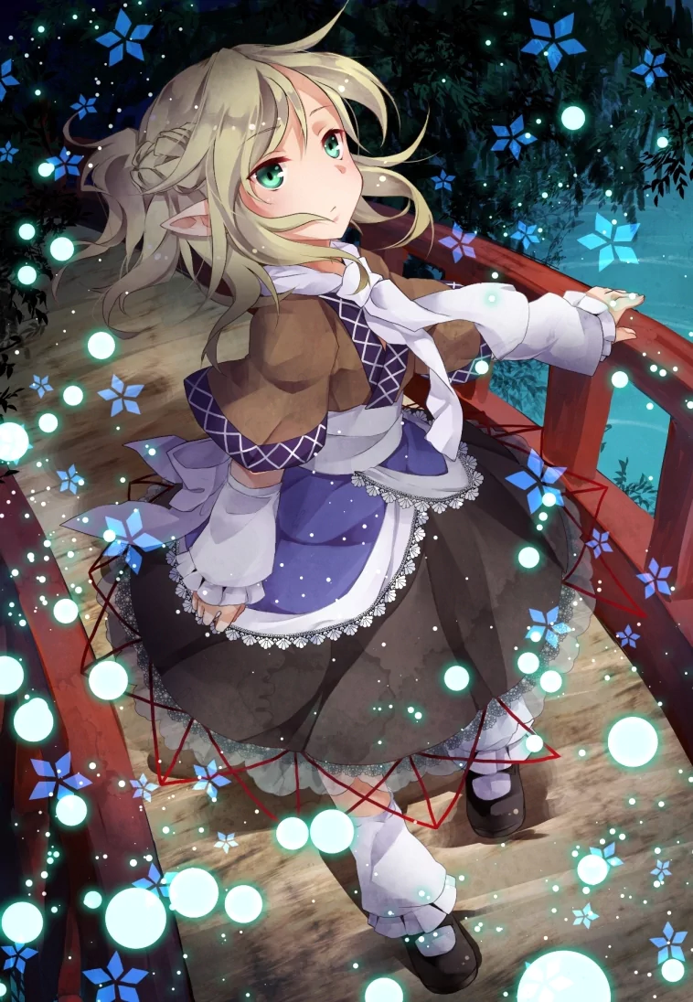 Parsee Mizuhashi Anime Touhou Image