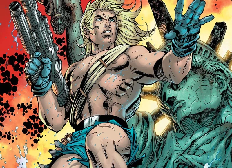 Statue of Liberty blonde DC Comics Kamandi (DC Comics) Comic kamandi Image