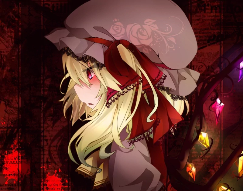 Flandre Scarlet Anime Touhou Image