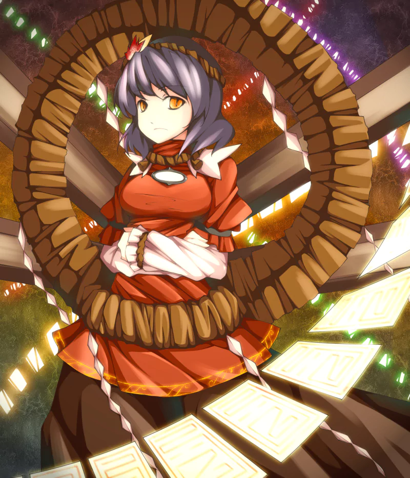 Kanako Yasaka Anime Touhou Image