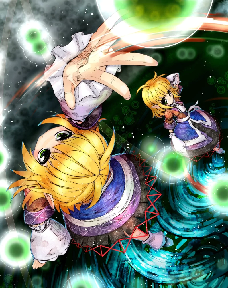 Parsee Mizuhashi Anime Touhou Image