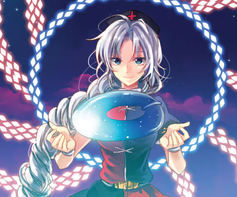 Eirin Yagokoro Anime Touhou Image