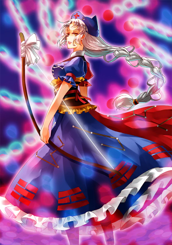 Eirin Yagokoro Anime Touhou Image
