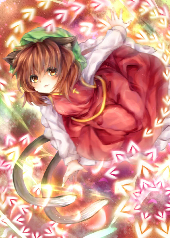 Chen (Touhou) Anime Touhou Image