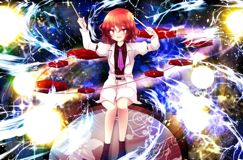 Raiko Horikawa Anime Touhou Image