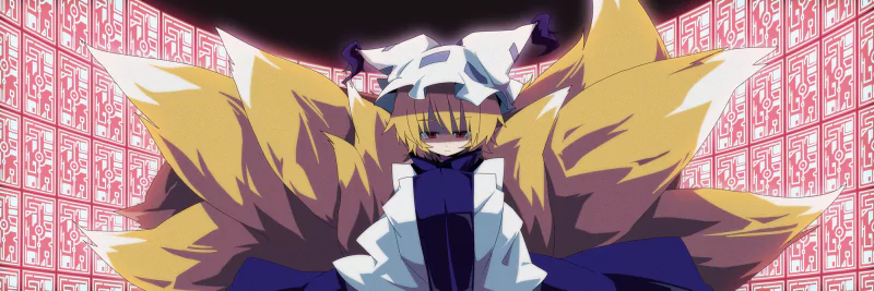 Ran Yakumo Anime Touhou Image