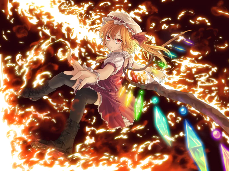 Flandre Scarlet Anime Touhou Image