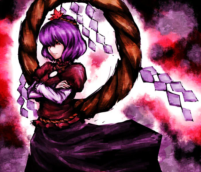 Kanako Yasaka Anime Touhou Image