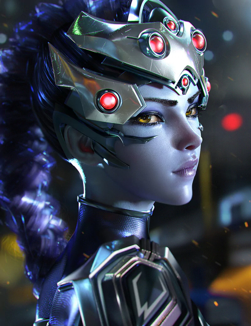 Widowmaker (Overwatch) video game Overwatch Image
