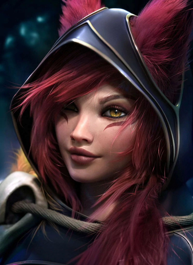Xayah (League of Legends) video game League Of Legends Image