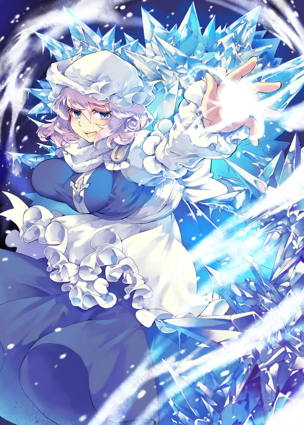 Letty Whiterock Anime Touhou Image