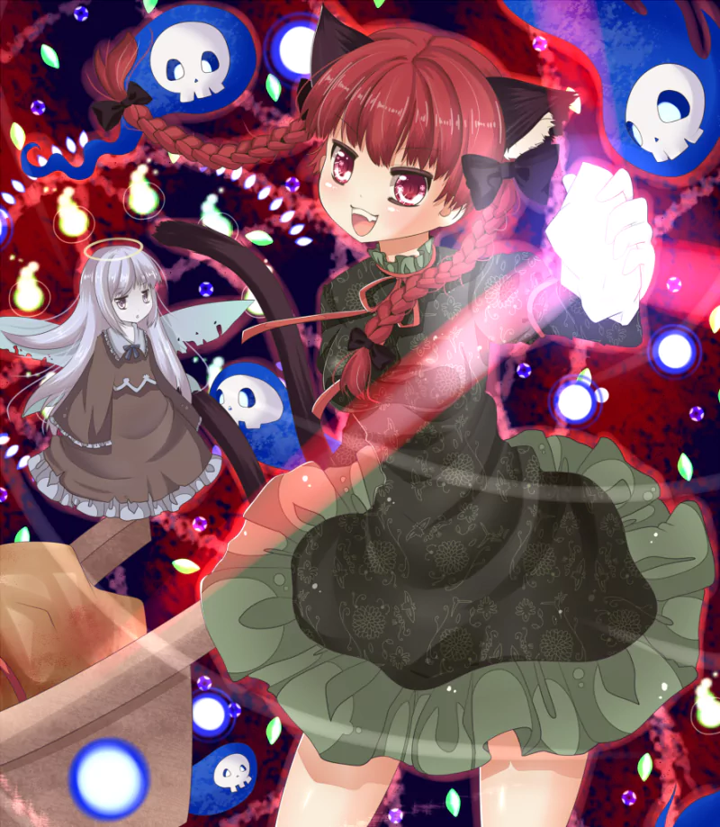 Zombie Fairy (Touhou) Rin Kaenbyou Anime Touhou Image
