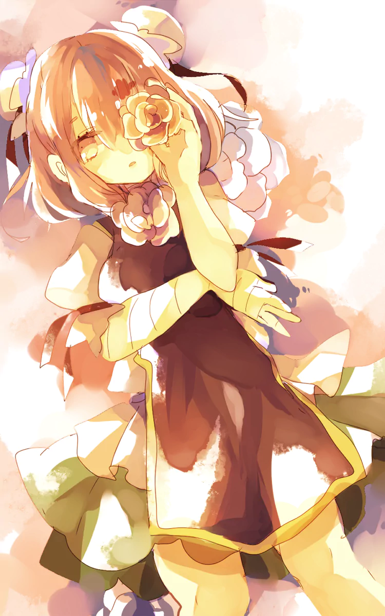 Kasen Ibaraki Anime Touhou Image