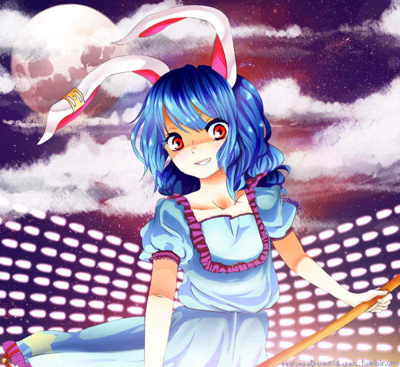 Seiran (Touhou) Anime Touhou Image