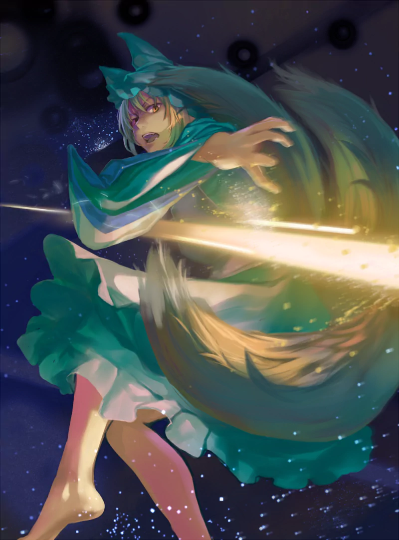 Ran Yakumo Anime Touhou Image