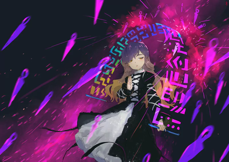 Byakuren Hijiri Anime Touhou Image