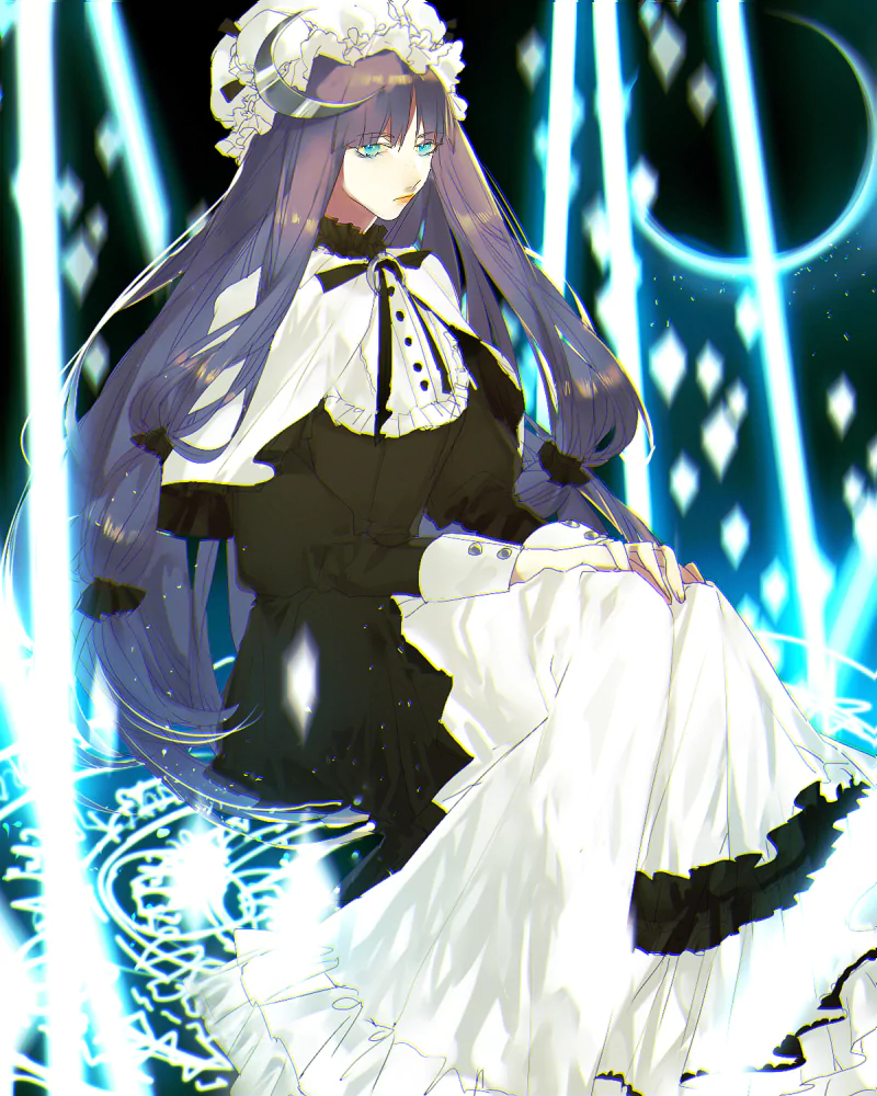 Patchouli Knowledge Anime Touhou Image