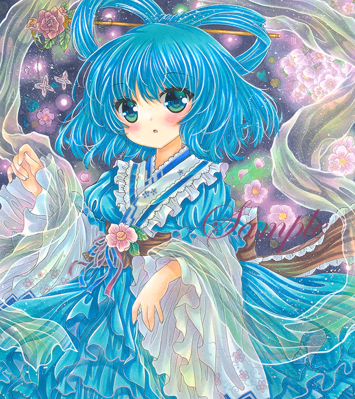 Seiga Kaku Anime Touhou Image