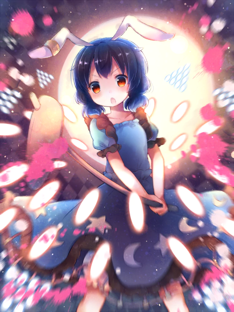 Seiran (Touhou) Anime Touhou Image