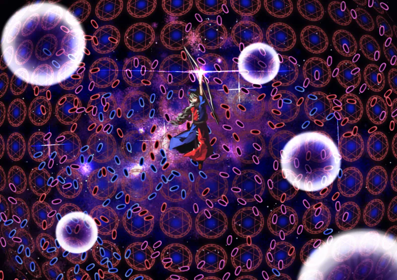 Eirin Yagokoro Anime Touhou Image