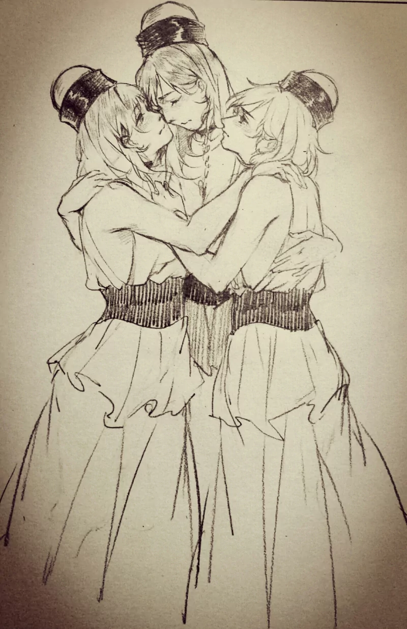 Hecatia Lapislazuli Anime Touhou Image