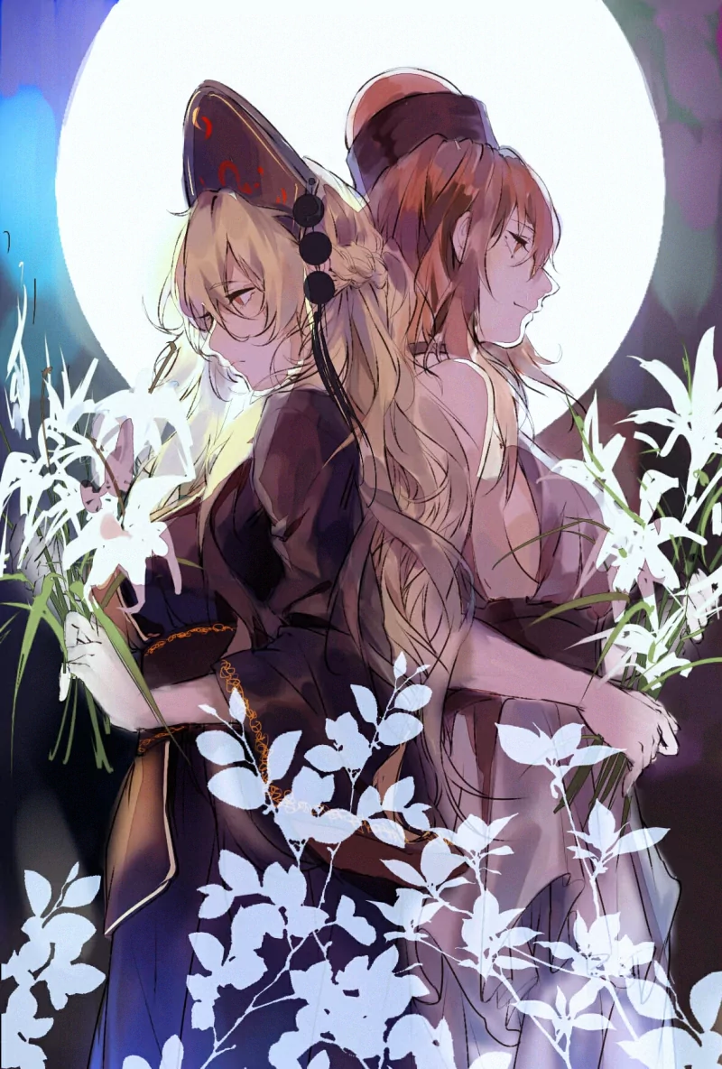 Hecatia Lapislazuli Junko (Touhou) Anime Touhou Image