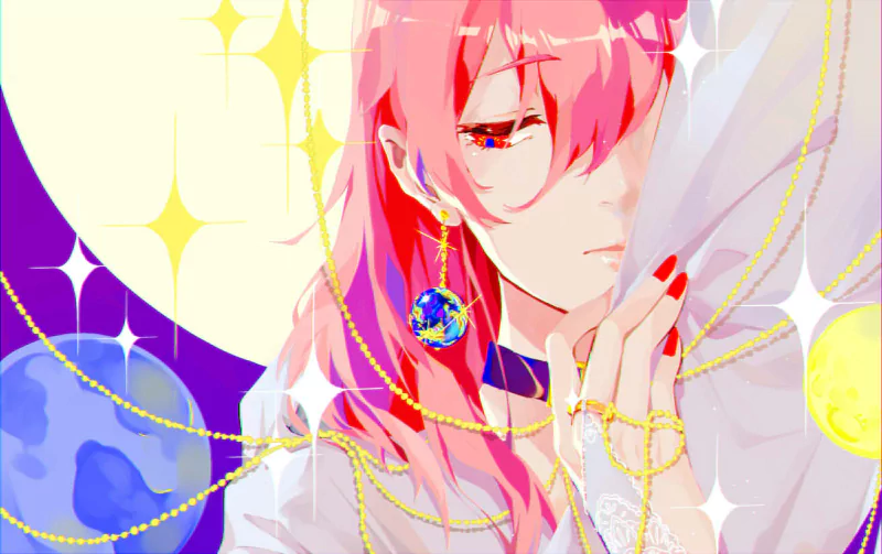 Hecatia Lapislazuli Anime Touhou Image
