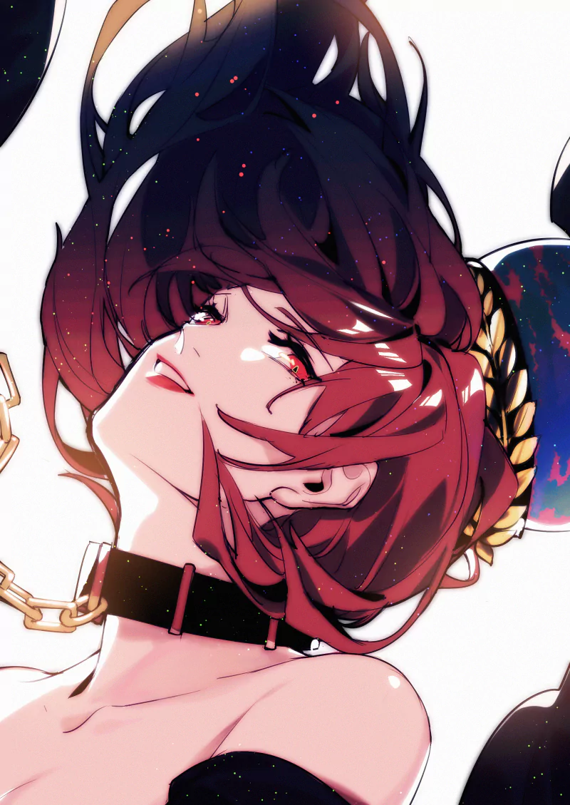 Hecatia Lapislazuli Anime Touhou Image