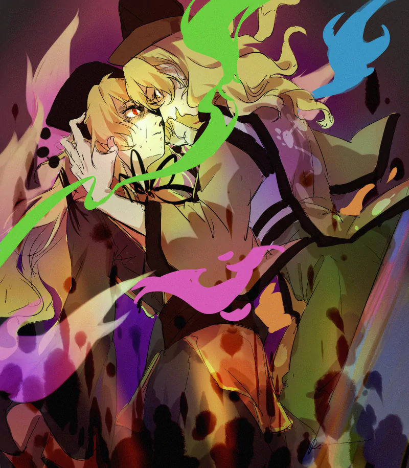 Okina Matara Junko (Touhou) Anime Touhou Image