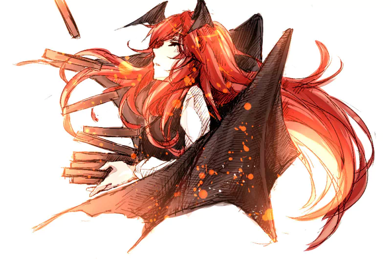 Koakuma (Touhou) Anime Touhou Image