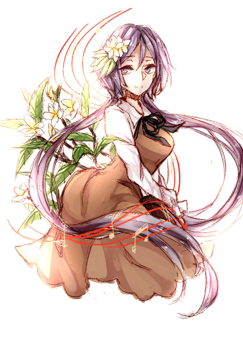 Benben Tsukumo Anime Touhou Image