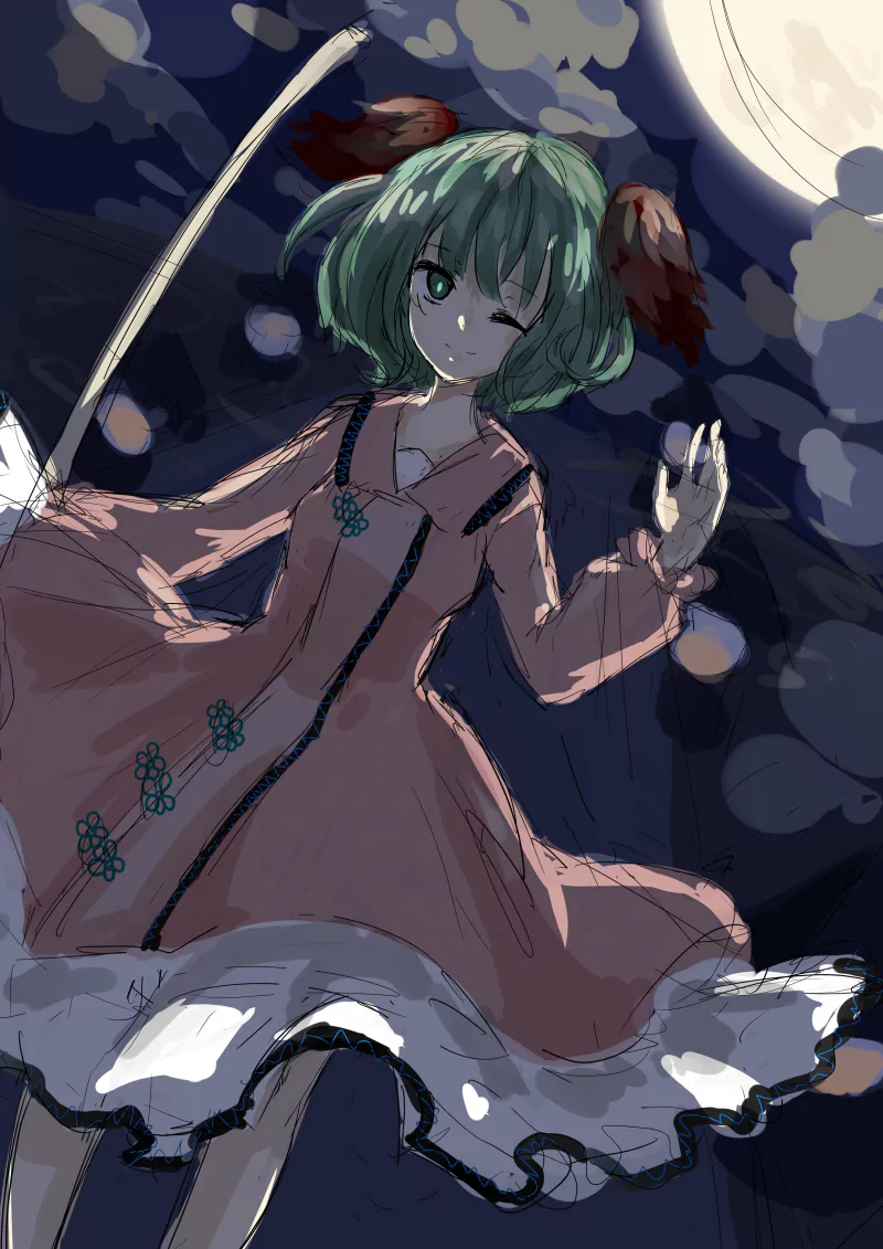 Kyouko Kasodani Anime Touhou Image