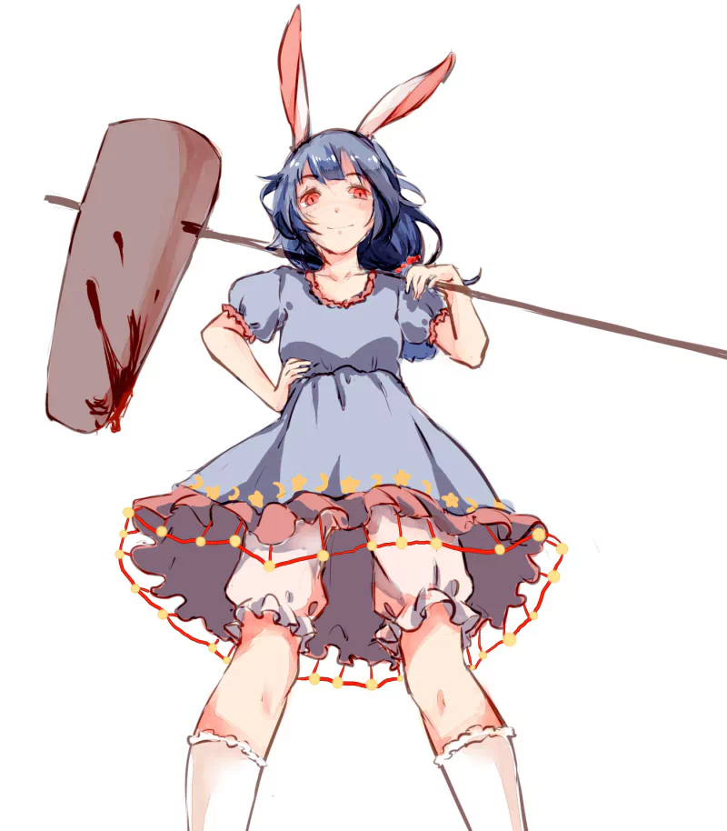 Seiran (Touhou) Anime Touhou Image
