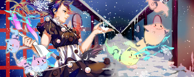 Doremy Sweet (Touhou) Anime Touhou Image