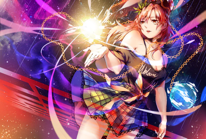 Hecatia Lapislazuli Anime Touhou Image